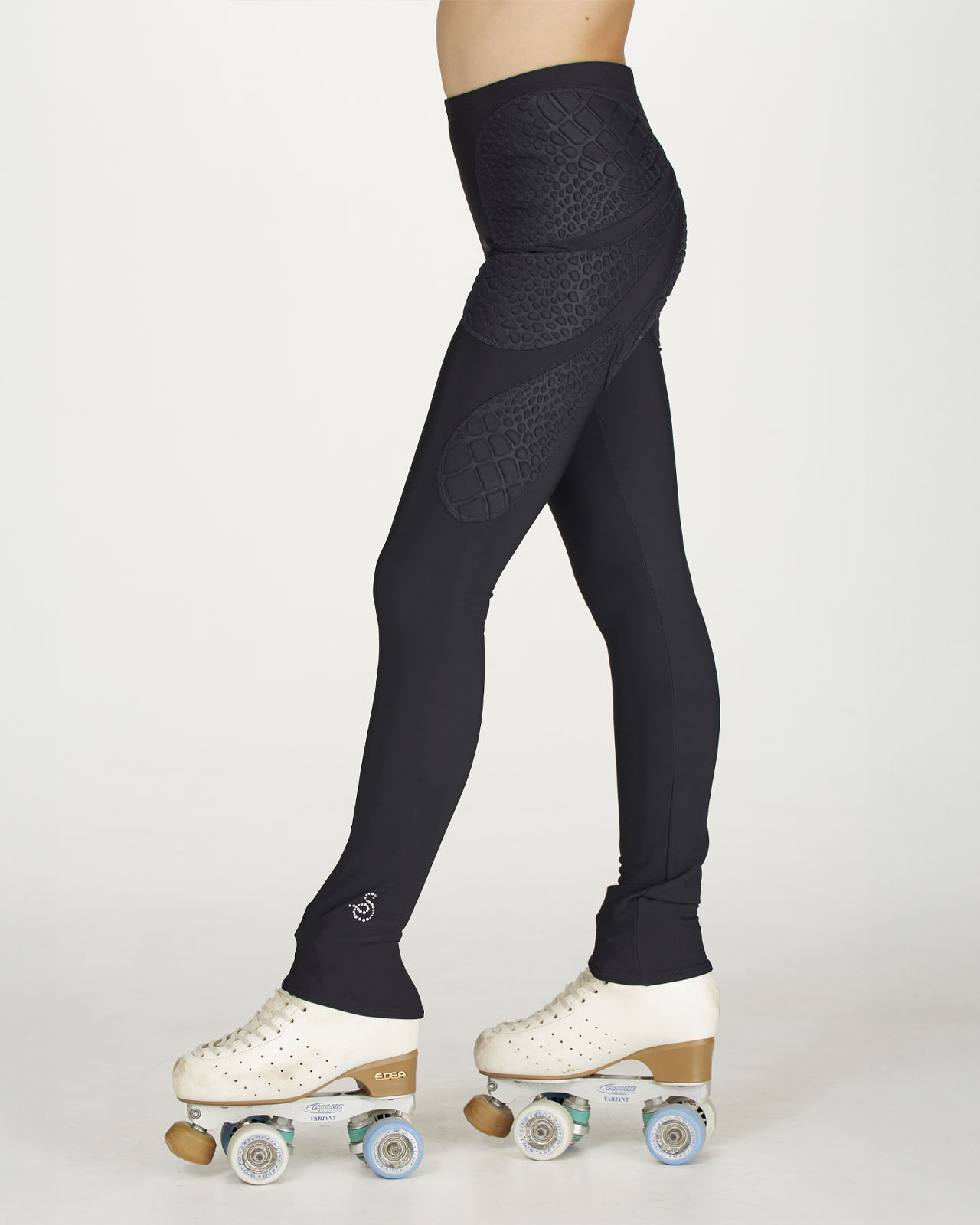 LEGGINGS WITH FIXED PADDING